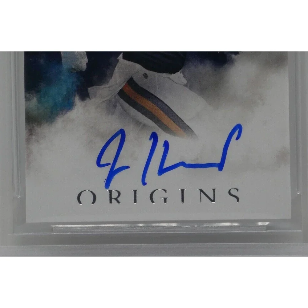 2016 Panini Origins #136 Jordan Howard AU Rookie Bears Beckett 9.5 GEM MINT